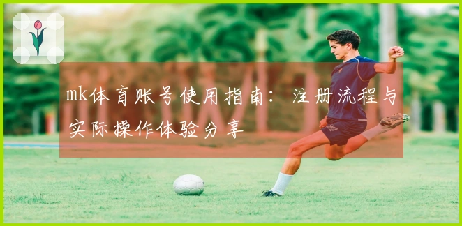 mk体育账号使用指南：注册流程与实际操作体验分享