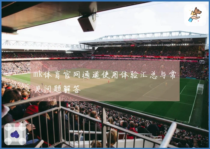 mk体育官网通道使用体验汇总与常见问题解答